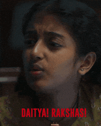 Horror Monster GIF by DevgnFilms