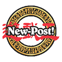 Yu-Gi-Oh Post Sticker