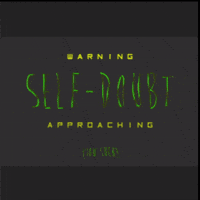 Typography Anxiety GIF