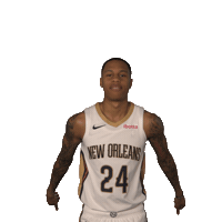 Basketball Nba Sticker by New Orleans Pelicans
