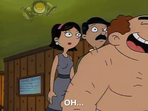 hey arnold nicksplat GIF