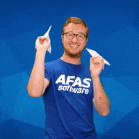 Office Papier GIF by AFAS Software