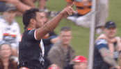 David Nofoaluma Pointing GIF by Wests Tigers