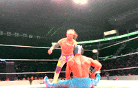 Knock Out Twitch GIF by Leroy Patterson