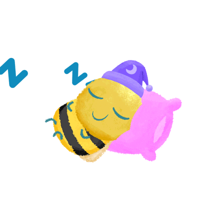 Sleep Sleeping Sticker by PlayKids