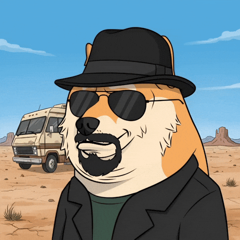 I Am The One Who Knocks Breaking Bad GIF by Doge Pound