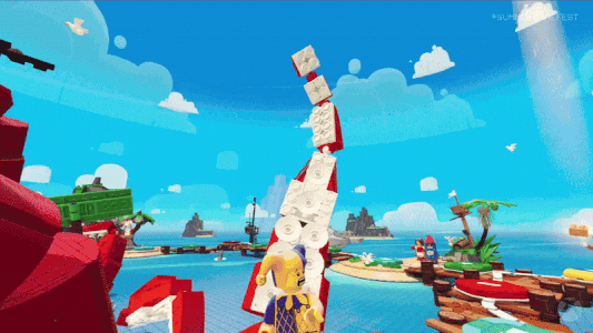 Lego Toss GIF by Xbox