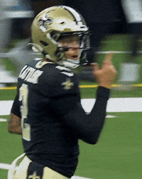 Lets Go Football GIF by New Orleans Saints