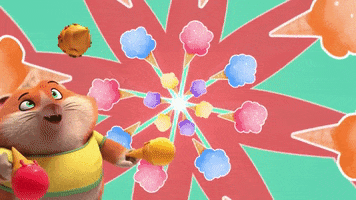 Ice Cream Circus GIF by 44 Cats