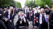 graduation commencement GIF by Linfield College