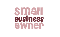 Small Business Owner Sticker by Andie