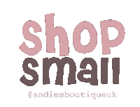 Shop Small Sticker by Andie