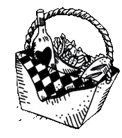 Heuchelberger_Warte picknick korb heuchelberg berg of love Sticker