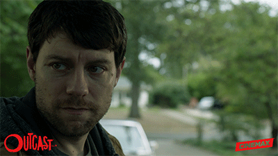 season 2 outcast GIF by Cinemax