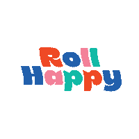 Rollhappy  Sticker