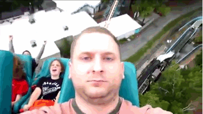 s reactions park GIF