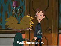 hey arnold nicksplat GIF