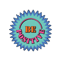 Be Positive Message Sticker by SHINSEGAE