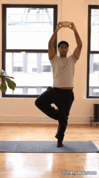 Yoga Lunch GIF