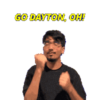 Dayton Ohio Sticker