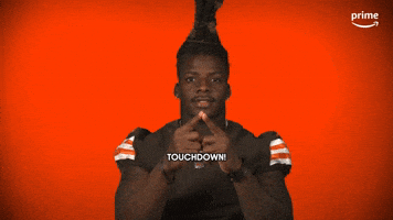 TOUCHDOWN!