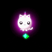 happy cat GIF by Meet Aiko