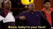 Happy In Your Face GIF by CBS