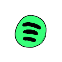 sapitamusic music green dj singer Sticker