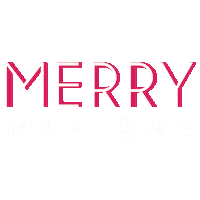 Merry Christmas Omg Sticker by Oh My Mahjong