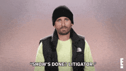 Keeping Up With The Kardashians Kardashian GIF by E!