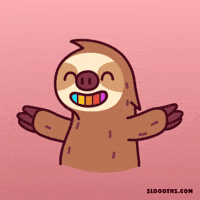 Love You Pink GIF by Sloooths