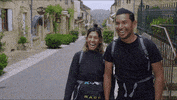 Happy The Amazing Race GIF by CBS