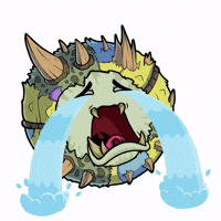 Sad Animation GIF by Planet XOLO