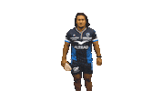 Celebration Shoes Sticker by Montpellier Hérault Rugby