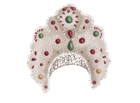 Sketch_Marusya россия sketchmarusya сказки кокошник Sticker