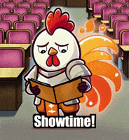 Nervous Public Speaking GIF by Zorooster