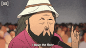 Speak Excuse Me GIF by Adult Swim
