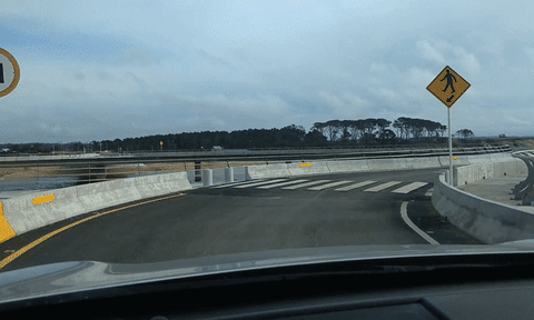 uruguay bridge GIF