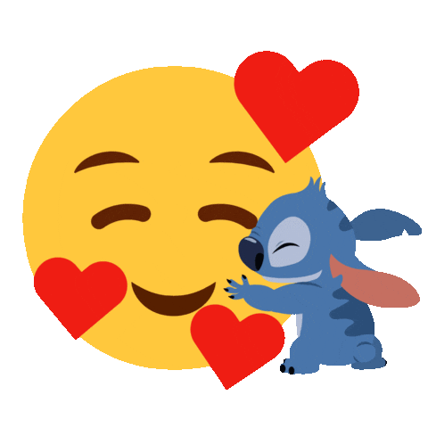 Happy In Love Sticker by Walt Disney Studios