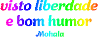 Bom Humor Sticker by Mohala Brasil