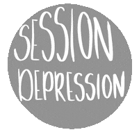Sad Sticker Sticker