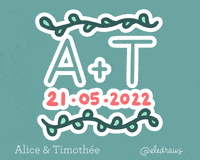 Heart Love GIF by Eledraws (Eleonore Bem)
