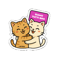 Milan Games Week Cat Sticker by INTRED