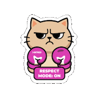 Milan Games Week Cat Sticker by INTRED