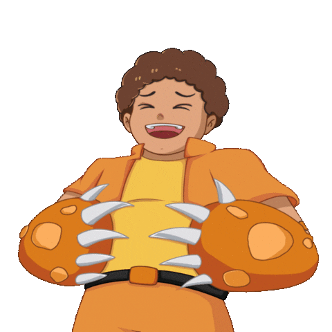 Laugh Lol Sticker by Dafa Lulu (Ruangguru)