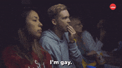Coming Out Rainbow GIF by BuzzFeed