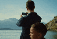 hokusfilm phone sea see hokus GIF
