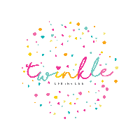TwinkleSprinklesAU logo stars hearts twinkle Sticker