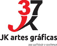 37 Anos Sticker by JK Artes Gráficas