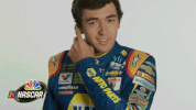 chase elliott smile GIF by NASCAR on NBC